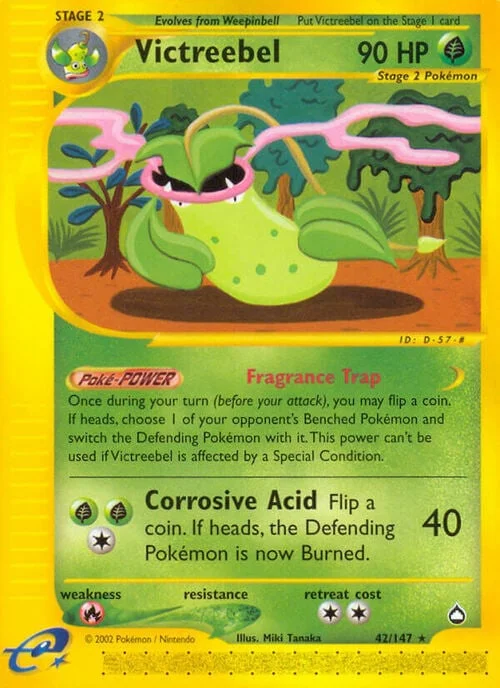 Victreebel — Aquapolis