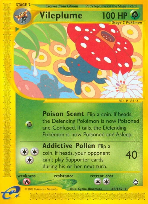 Vileplume — Aquapolis