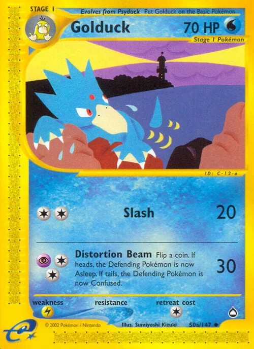 Golduck — Aquapolis