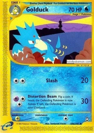 Golduck — Aquapolis