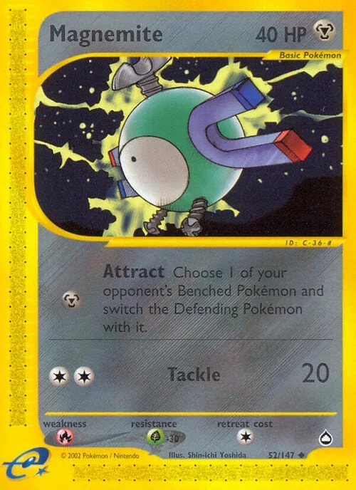 Magnemite — Aquapolis