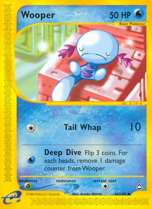 Wooper — Aquapolis