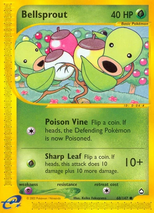 Bellsprout — Aquapolis