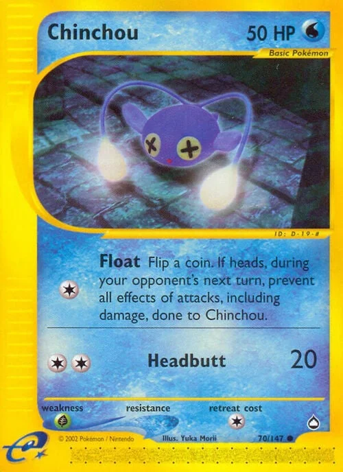 Chinchou — Aquapolis