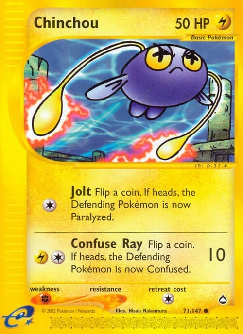 Chinchou — Aquapolis