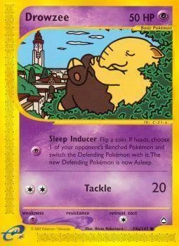 Drowzee — Aquapolis