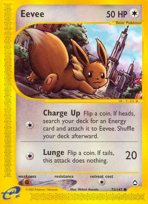 Eevee — Aquapolis