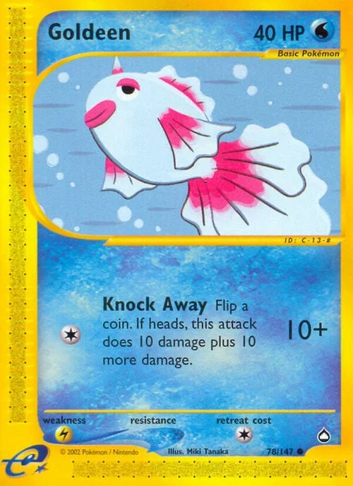 Goldeen — Aquapolis