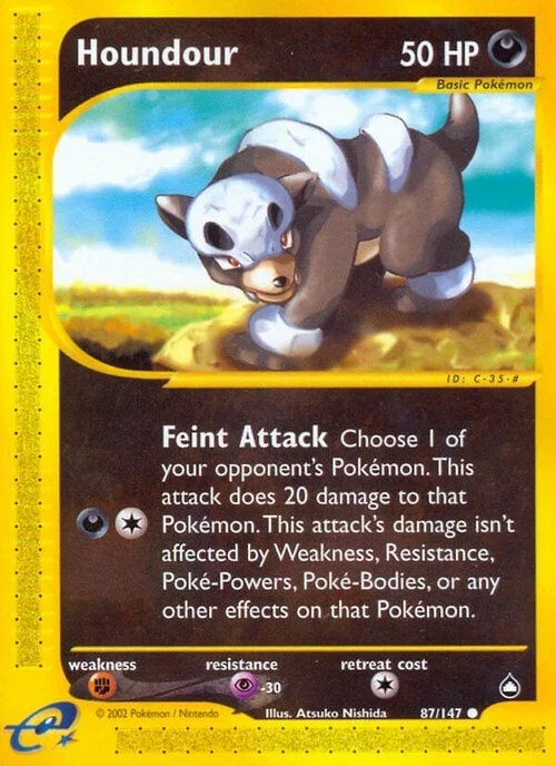 Houndour — Aquapolis