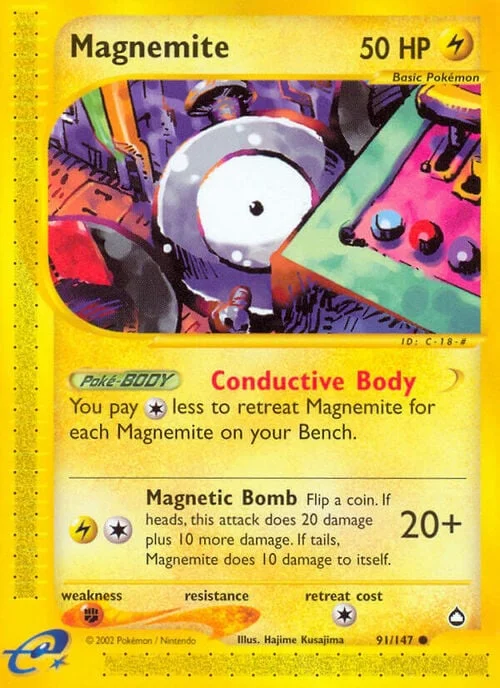 Magnemite — Aquapolis