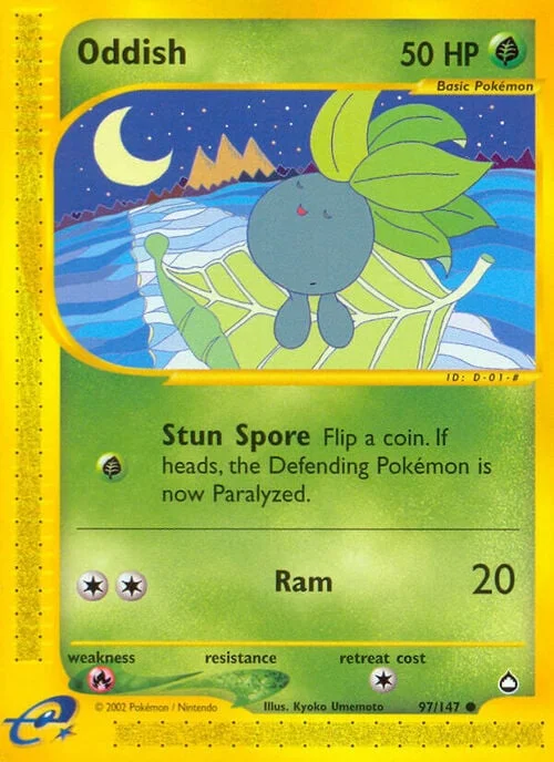 Oddish — Aquapolis