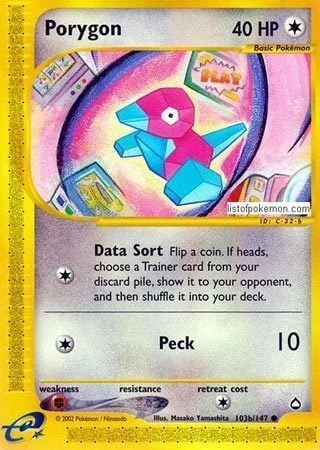 Porygon — Aquapolis