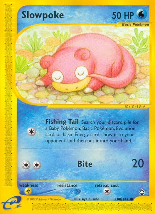 Slowpoke — Aquapolis