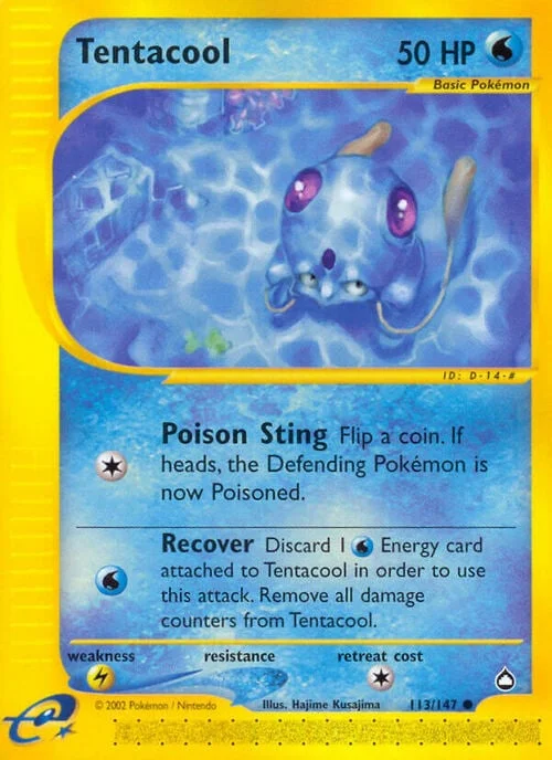 Tentacool — Aquapolis
