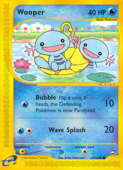 Wooper — Aquapolis