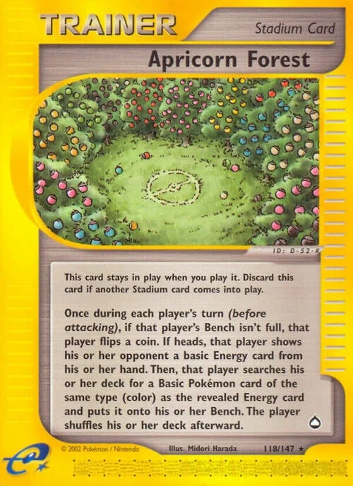 Apricorn Forest — Aquapolis