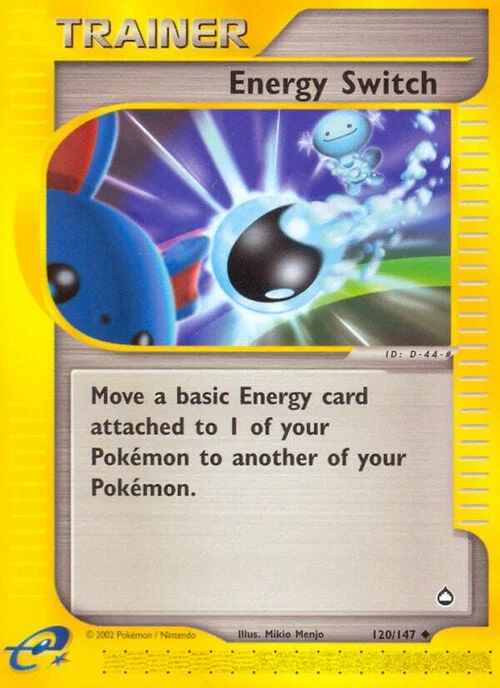 Energy Switch — Aquapolis