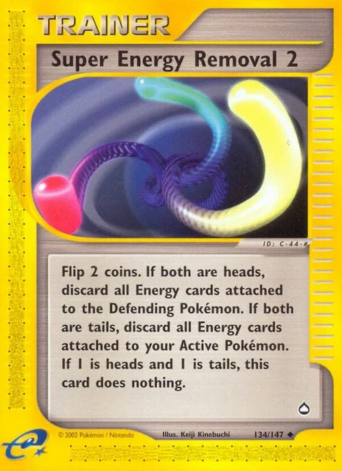 Super Energy Removal 2 — Aquapolis