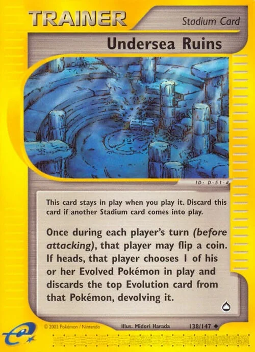 Undersea Ruins — Aquapolis