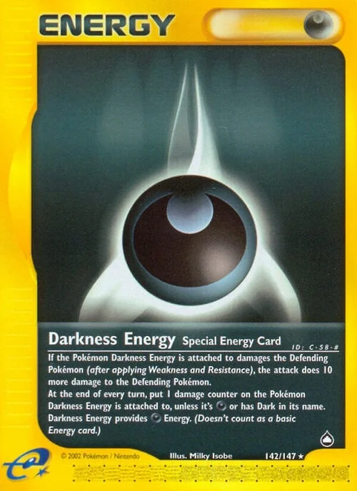 Darkness Energy — Aquapolis