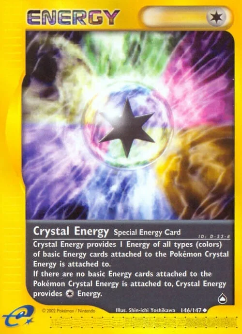Crystal Energy — Aquapolis