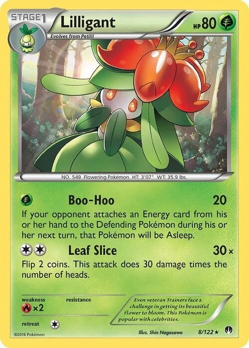 Lilligant — BREAKpoint