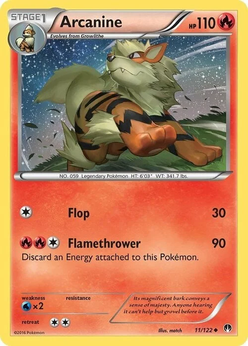 Arcanine — BREAKpoint