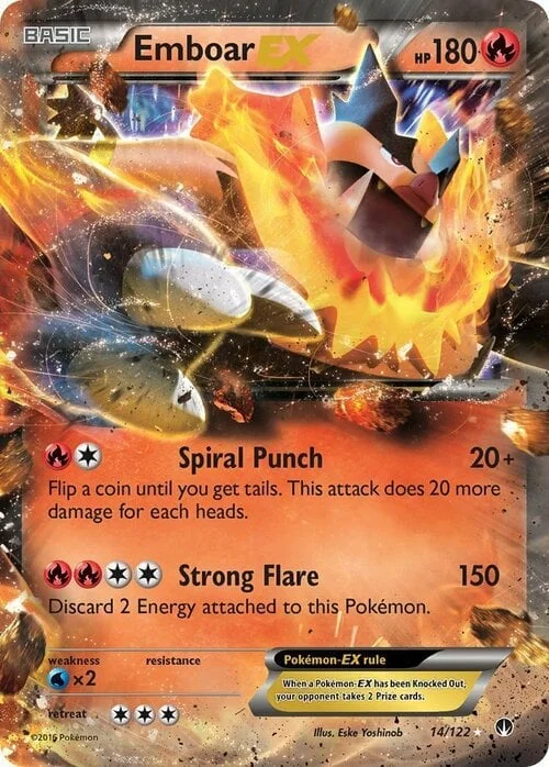 Emboar EX — BREAKpoint