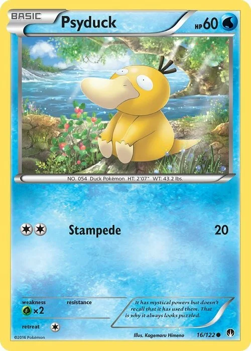 Psyduck — BREAKpoint