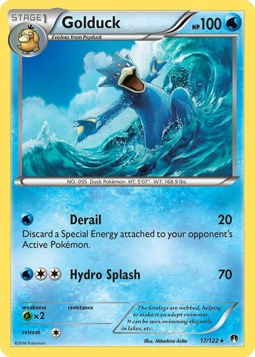 Golduck — BREAKpoint