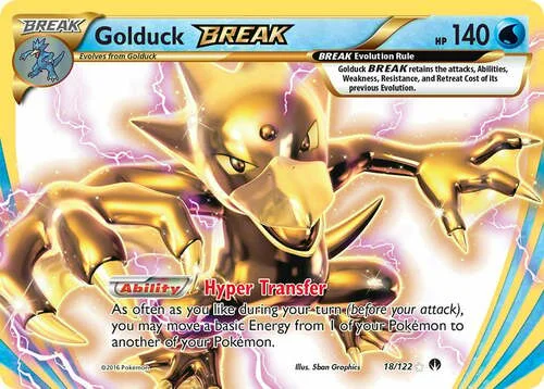 Golduck BREAK — BREAKpoint
