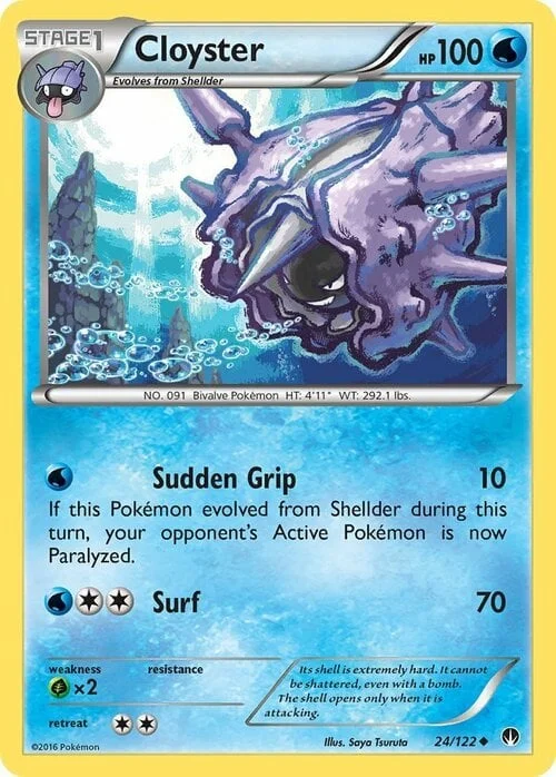 Cloyster — BREAKpoint