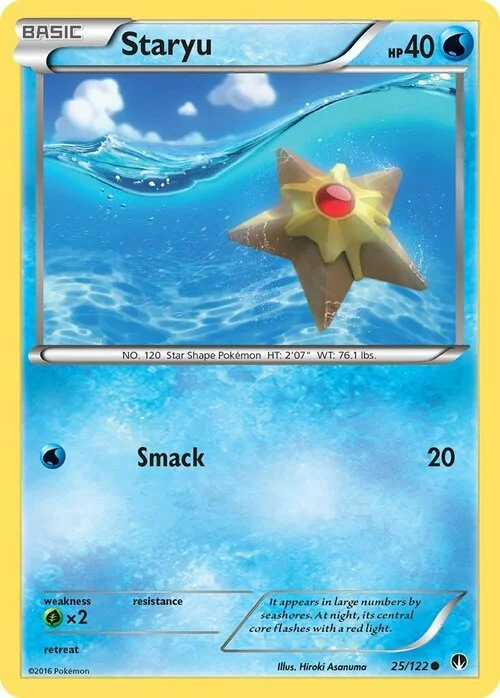 Staryu — BREAKpoint
