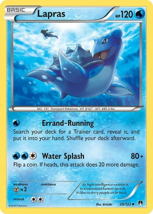 Lapras — BREAKpoint