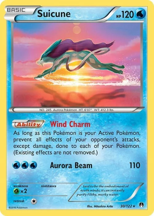 Suicune — BREAKpoint