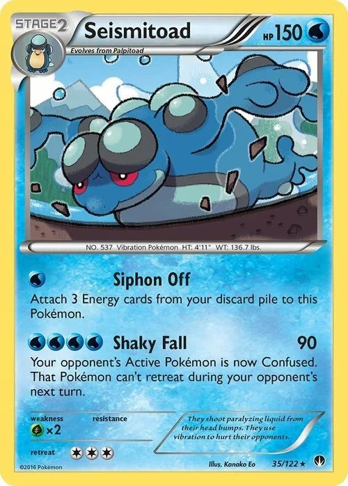 Seismitoad — BREAKpoint
