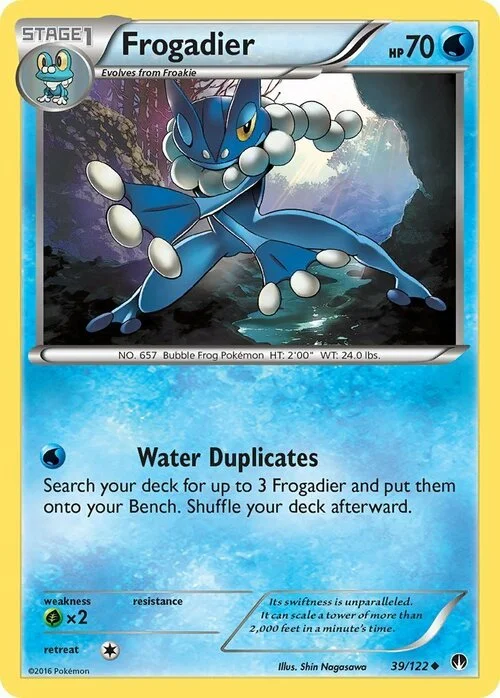 Frogadier — BREAKpoint