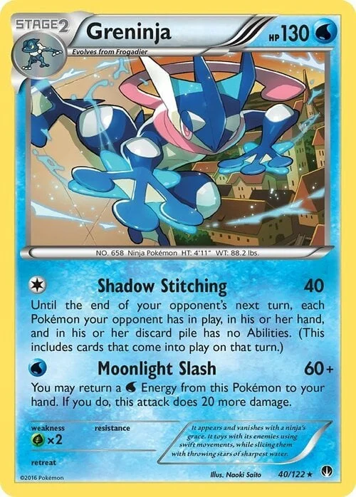 Greninja — BREAKpoint