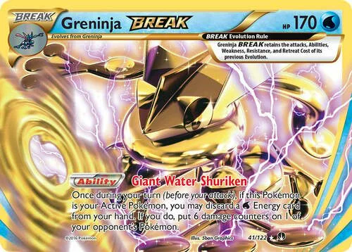 Greninja BREAK — BREAKpoint