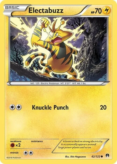 Electabuzz — BREAKpoint