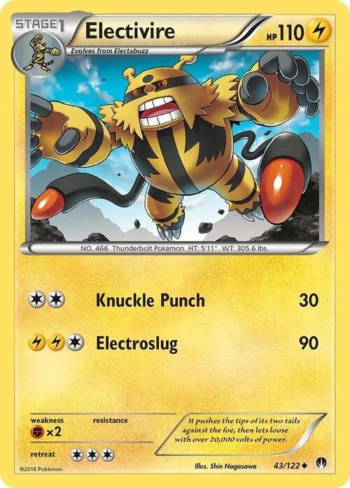 Electivire — BREAKpoint