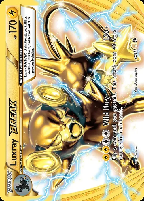 Luxray BREAK — BREAKpoint
