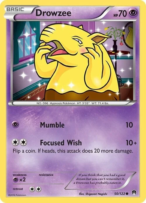 Drowzee — BREAKpoint