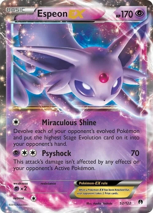 Espeon EX — BREAKpoint