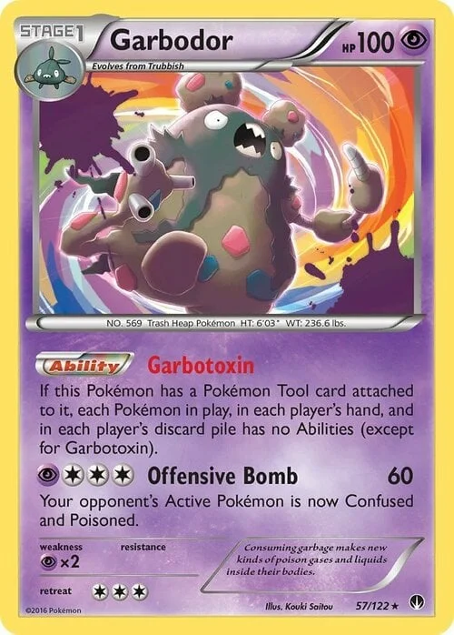 Garbodor — BREAKpoint
