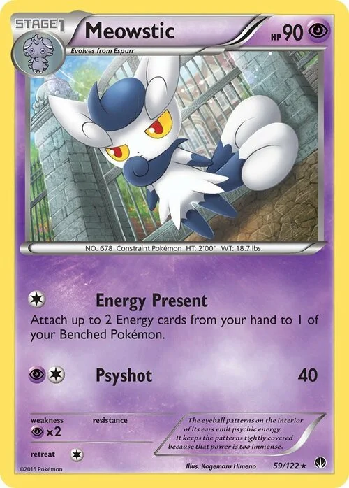 Meowstic — BREAKpoint