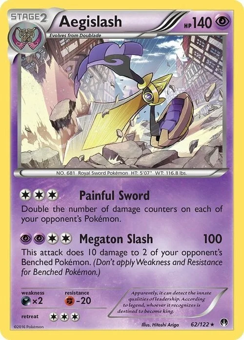 Aegislash — BREAKpoint