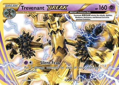 Trevenant BREAK — BREAKpoint