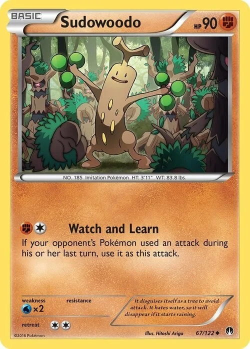 Sudowoodo — BREAKpoint