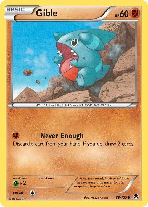 Gible — BREAKpoint